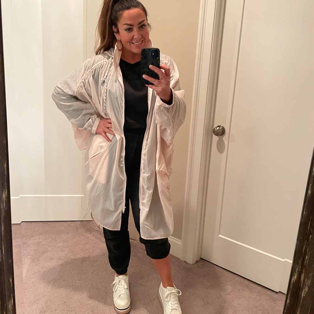 Athleta Rain Jacket